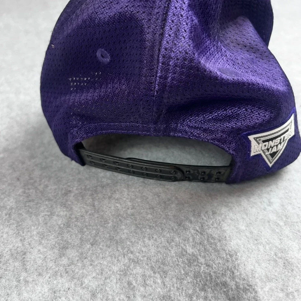 Youth Size Grave Digger Monster Jam Snapback Hat OSFA 2018 - Picture 4 of 7